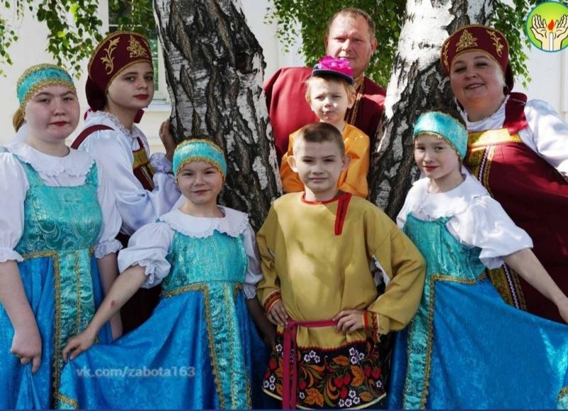 Многодетная семья из Сызрани победила в конкурсе "Успешная семья Приволжья - 2021"