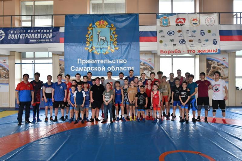 Сборная Самарской области готовится к участию в домашнем турнире "Новая высота"