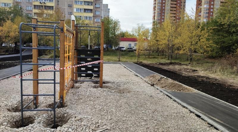 В Куйбышевском районе Самары на улице Егорова появится новая детская площадка