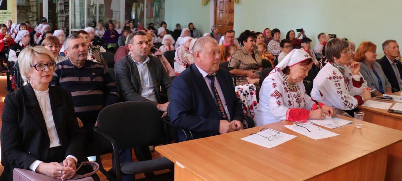 В Самарской области прошел конкурс юных чтецов на чувашском языке