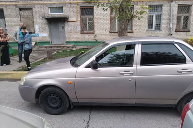 В Тольятти водитель "Приоры" сбил 5-летнего мальчика во дворе