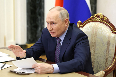 Владимир Путин подписал закон о конфискации имущества за фейки о российской армии