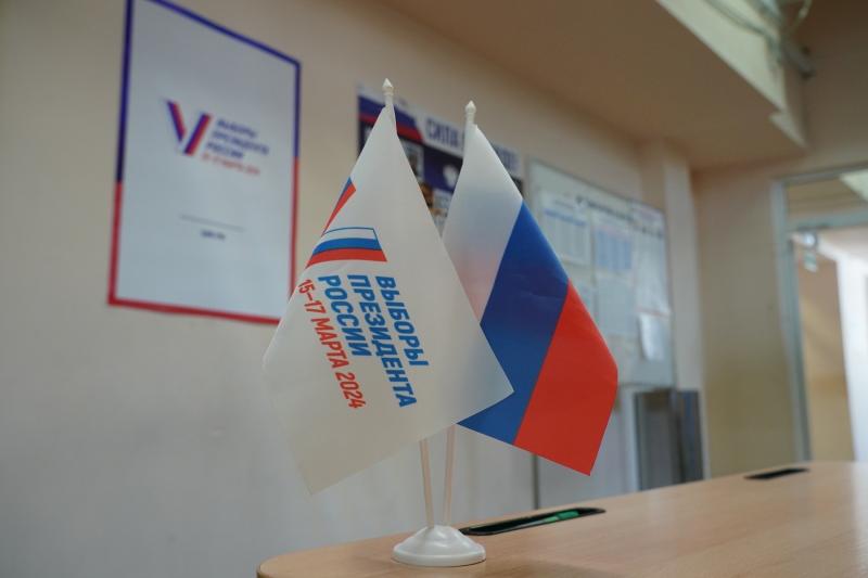 "Мы выбираем свое будущее": работники системы здравоохранения Самарской области голосуют на выборах Президента страны