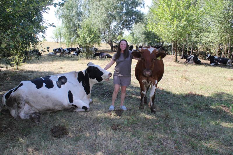 Как меры господдержки помогают развитию фермы молочного направления в Хворостянском районе