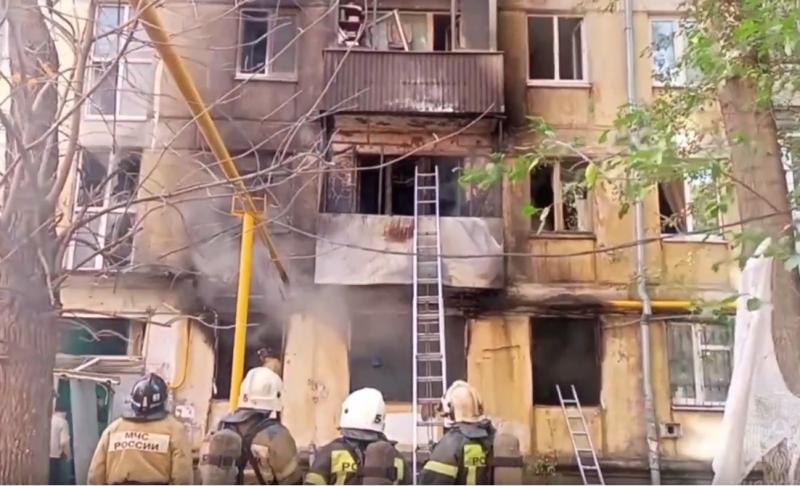 Установлена причина вспыхнувшего утром 10 октября пожара в жилом доме в Самаре