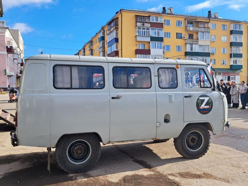 Самарские таможенники передали в зону СВО конфискованные по решению суда машины