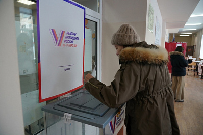 В Самарской области к 15:00 17 марта явка на выборы превысила 70 %