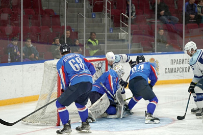 Хоккеисты ЦСК ВВС сыграют два контрольных матча в Татарстане 