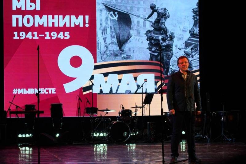 Сызрань приняла эстафету проведения Международного фестиваля антифашистской песни "Гитары в строю!"