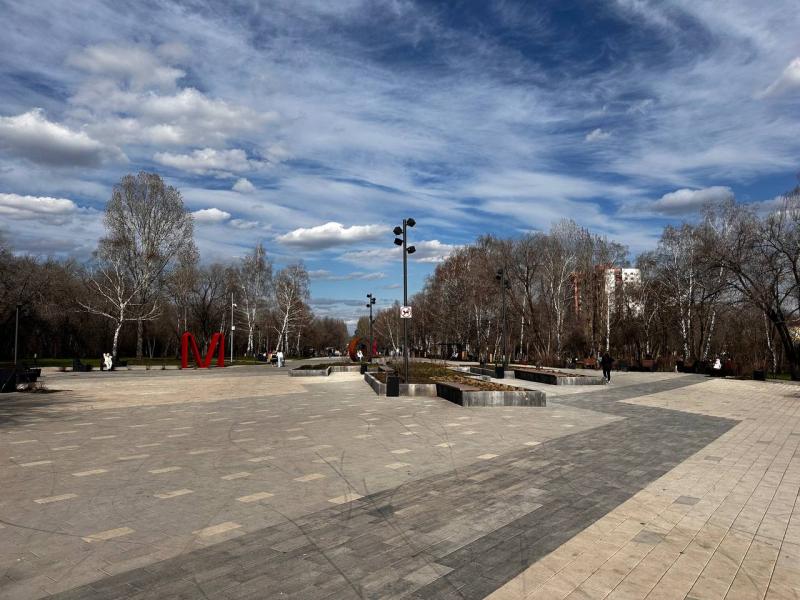 18 апреля в Самарской области ожидают сильный южный ветер