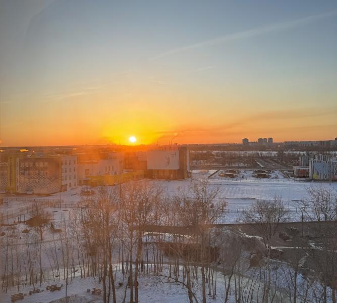 В Самарской области 25 марта будет тепло и солнечно 