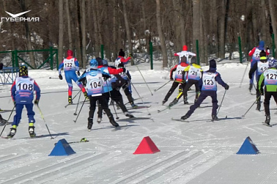 В Самаре прошли областные соревнования по лыжным гонкам