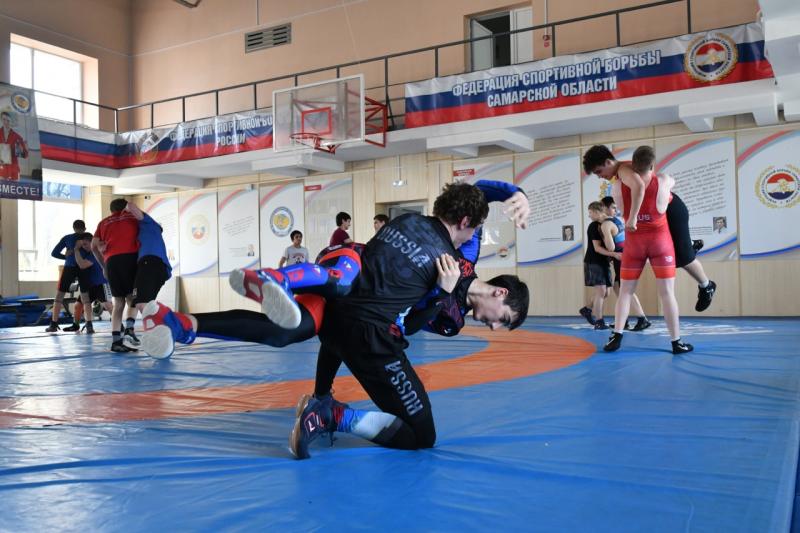 Сборная Самарской области готовится к участию в домашнем турнире "Новая высота"