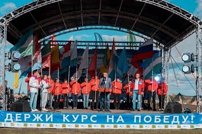 На "Туриаду-2022" съехались сотни лучших спортсменов-туристов из регионов ПФО и Республики Узбекистан