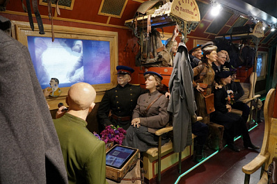 В преддверии 9 Мая в Самарскую область прибывает "Поезд Победы"