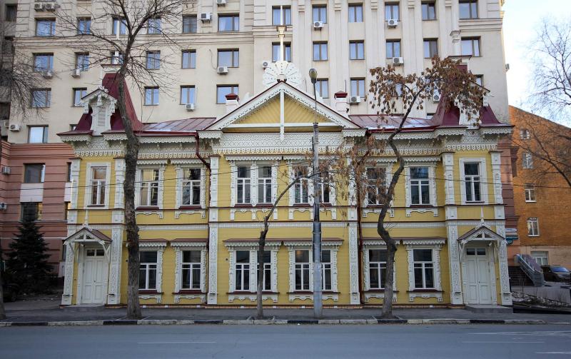 Реставрация дома Маштакова в Самаре получила награду федерального архитектурного конкурса