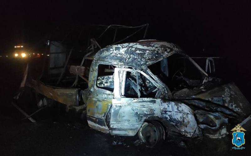 За сутки в Самарской области произошло две аварии на трассе М-5 "Урал"