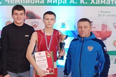 Боксеры из Сызрани и Жигулевска заняли призовые места в Казани