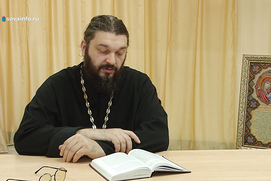 Беседа с отцом Андреем Полевым о молитве. Путь паломника
