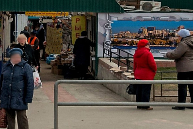 В Самаре загорелся рынок на пересечении Московского шоссе и Ново-Вокзальной