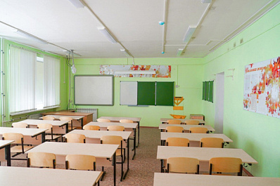 Вторая школа в Волгаре готова на 95 %