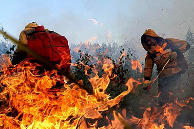 В Поволжье в июле сохранится риск возникновения лесных пожаров