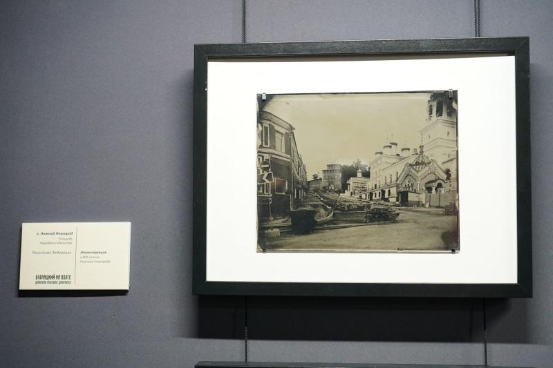 Волжские образы в старинной фототехнике: в Самаре проходит выставка снимков Михаила Бурлацкого