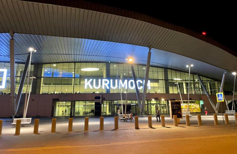 В аэропорту Курумоч отработали навыки противодействия терроризму