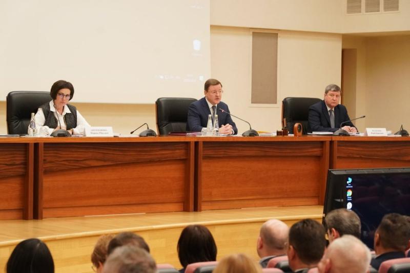 В Самаре состоялось заседание антинаркотической комиссии региона