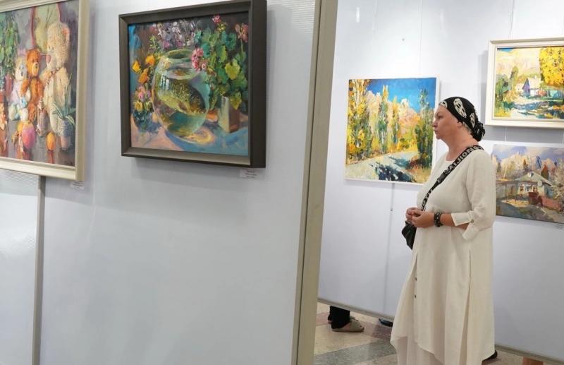Открылась выставка одной из самых ярких самарских художниц