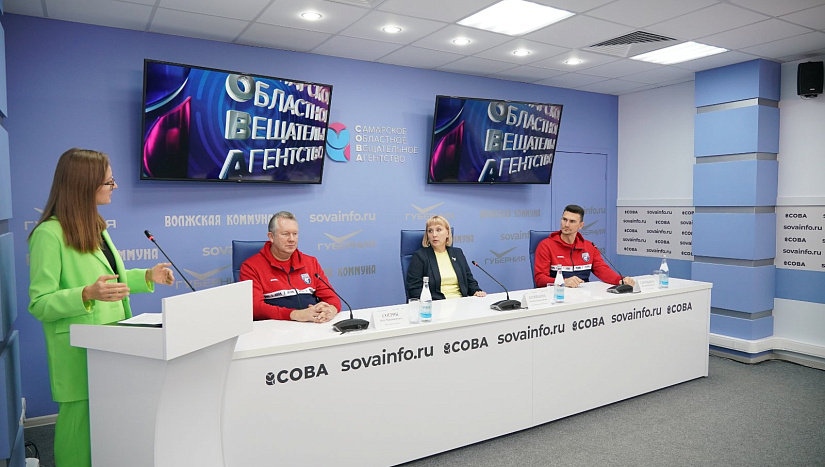 Прямая трансляция пресс-конференции "Волейбольный клуб "Нова": подготовка к играм российской Суперлиги"