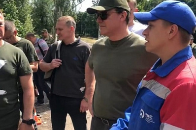 Федеральные эксперты оценили усилия губернатора Самарской области в деле восстановления мирной жизни в Донбассе
