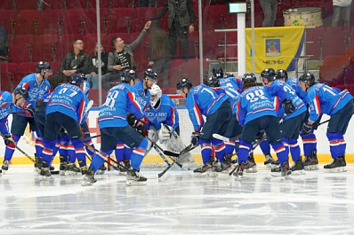 Хоккеисты ЦСК ВВС сыграют семь матчей подряд на выезде 
