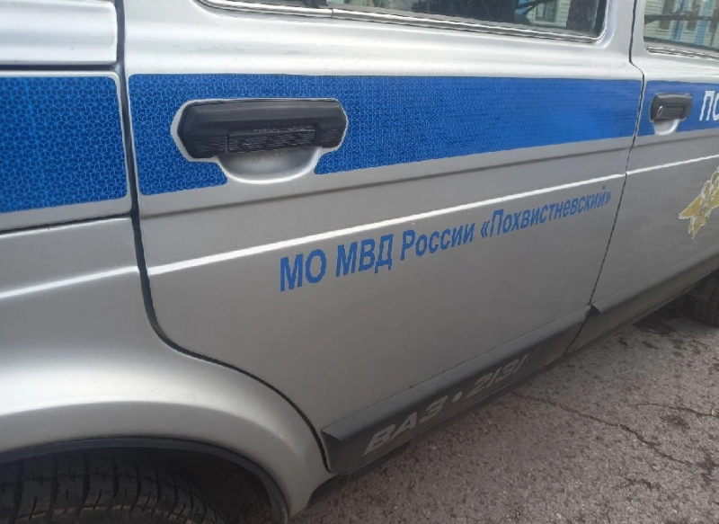 В Самарской области 16-летний парень угнал чужое авто, чтобы покататься 