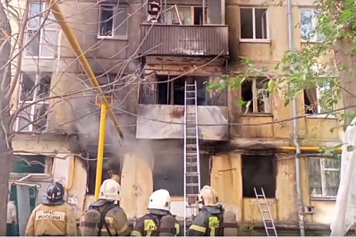 Установлена причина вспыхнувшего утром 10 октября пожара в жилом доме в Самаре