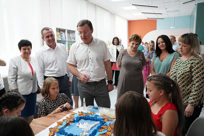 В Самарской области раньше сроков открылись две новые модельные библиотеки