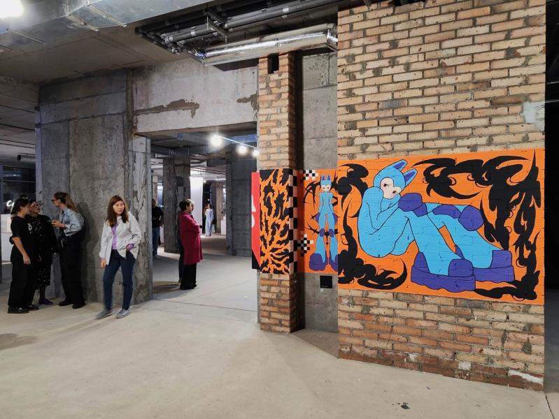 В "ЗИМ Галерее" открылась выставка стрит-арта