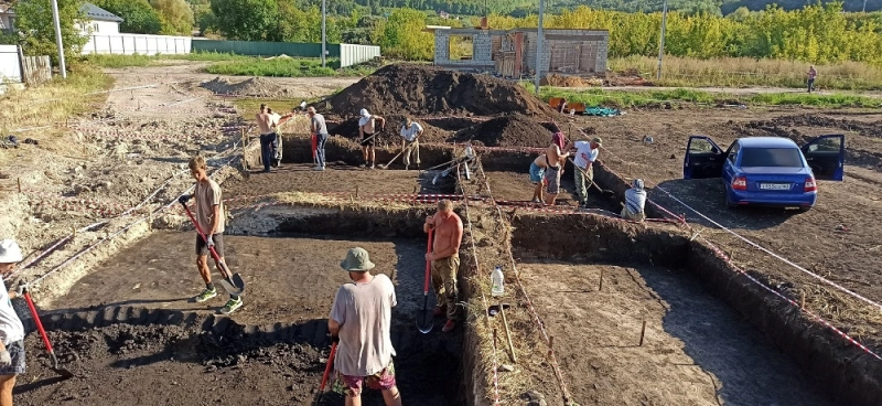В Самарской области археологи завершили исследования и раскопки древнего поселения в Жигулевске 
