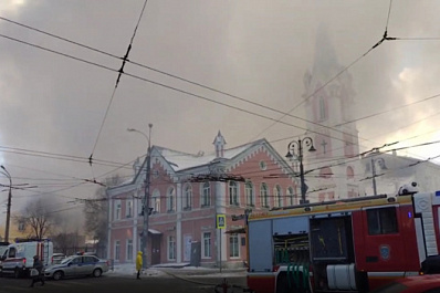 Для пострадавших при пожаре на Некрасовской в Самаре организуют пункты временного размещения