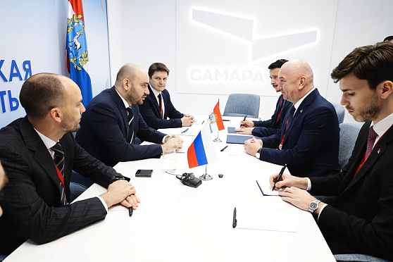 Делегация Самарской области на ПМЭФ. Спецрепортаж