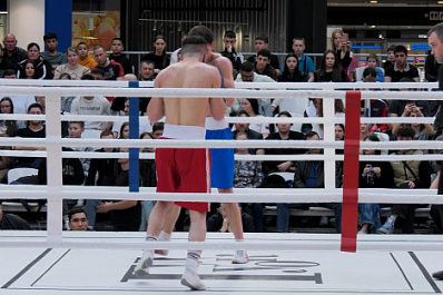 На самарском ринге встретились боксеры региона и Республики Казахстан