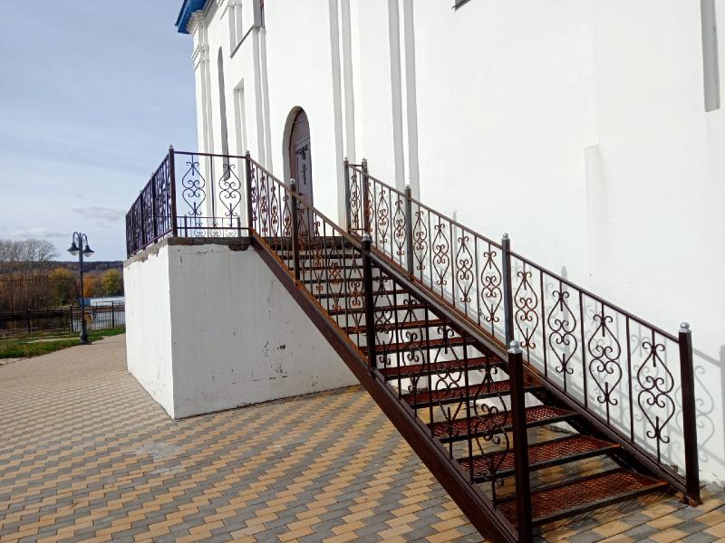 В Самарской области достраивают новый храм в честь Архангела Михаила