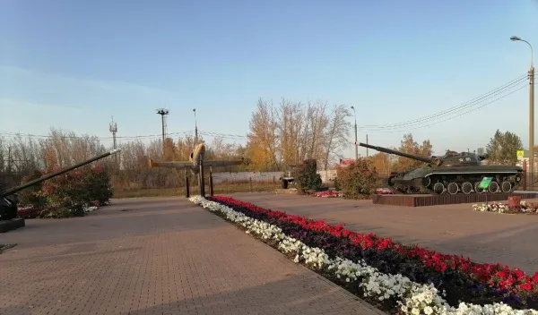 В Самарской области в парке военной техники появился новый экспонат