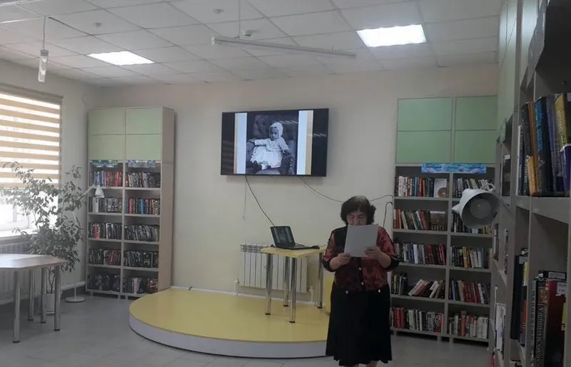 Жители Борского района познакомились с творчеством Анны Ахматовой 