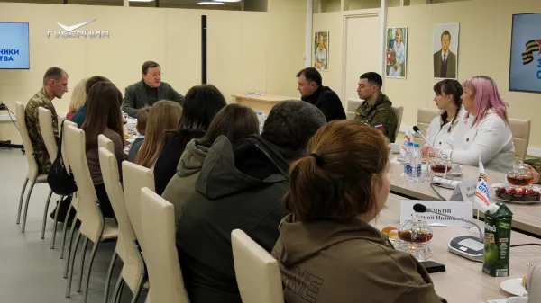 Самарские ветераны СВО: "Наш губернатор готов помочь не только словом, но и делом"
